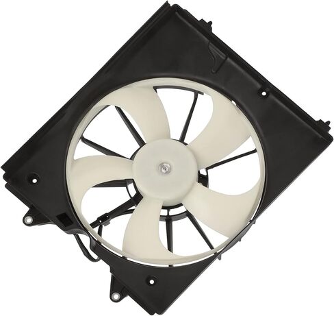 ECCPP A/C Condenser Cooling Fan Assembly fit 2011-2017 for Honda for Odyssey in Saudi Arabia