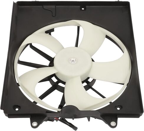 ECCPP A/C Condenser Cooling Fan Assembly fit 2011-2017 for Honda for Odyssey in Saudi Arabia