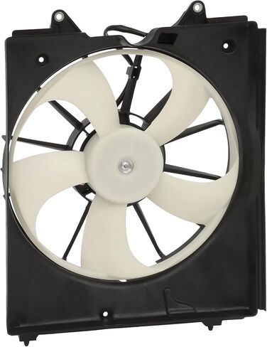 ECCPP A/C Condenser Cooling Fan Assembly fit 2011-2017 for Honda for Odyssey in Saudi Arabia