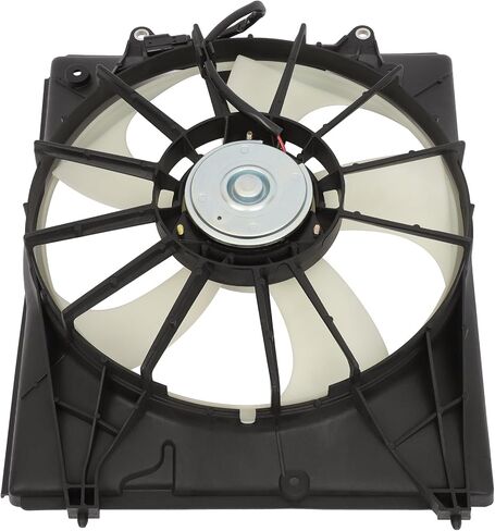 ECCPP A/C Condenser Cooling Fan Assembly fit 2011-2017 for Honda for Odyssey in Saudi Arabia