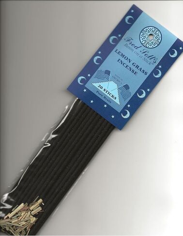 FRED SOLL'S® Resin ON A Stick® Lemon Grass Incense (20) in Saudi Arabia