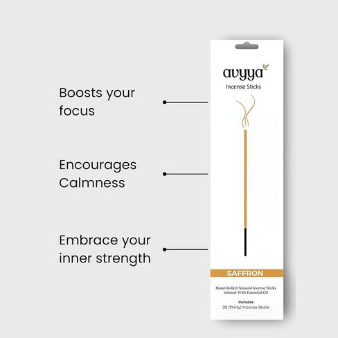 Hand Rolled Incense Sticks, Charcoal-Free, Recycled Flowers – Perfect for Positivity, Aromatherapy, Healing, Yoga, Meditation, Relaxation and Spiritual Vibe. (30, Sandalwood) in Saudi Arabia
