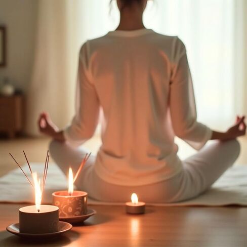 Hand Rolled Incense Sticks, Charcoal-Free, Recycled Flowers – Perfect for Positivity, Aromatherapy, Healing, Yoga, Meditation, Relaxation and Spiritual Vibe. (30, Sandalwood) in Saudi Arabia
