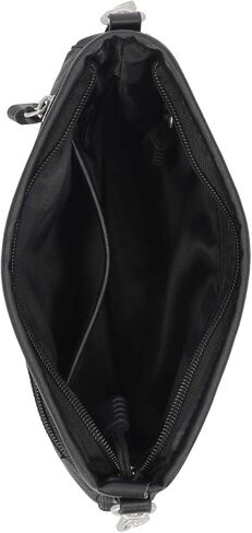 Harley-Davidson Women’s Bar & Shield Logo Convertible Crossbody ، Black in Saudi Arabia