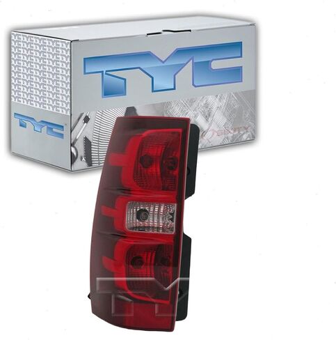 TYC Left Tail Light Lens compatible with Chevrolet Suburban 2500 2007-2013 in Saudi Arabia