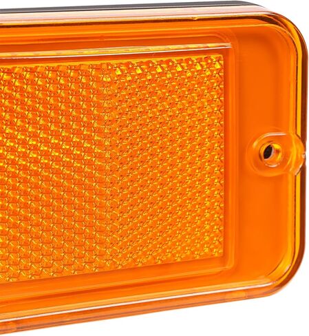 HECASA Amber Lens Front Side Marker Lights for 1968-1972 Chevy/GMC Trucks & Suburban, Replacement for CT26712/0849522, 2-Pack (Driver & Passenger Side) in Saudi Arabia