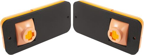 HECASA Amber Lens Front Side Marker Lights for 1968-1972 Chevy/GMC Trucks & Suburban, Replacement for CT26712/0849522, 2-Pack (Driver & Passenger Side) in Saudi Arabia