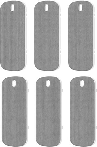 loukin All-in-One Dry Erase Eraser, Replaceable Whiteboard Eraser with Whiteboard Cleaner, Smart Glass Board Eraser for Classroom Home Office, 2 Pad Refills, 1 Magnetic Holder, 2 Markers, White in Kuwait