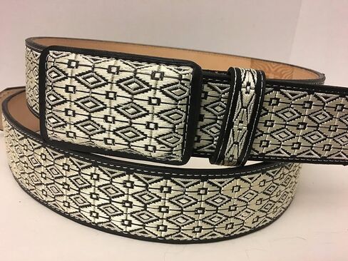 CINTO Charro Bordado. Western Belt. (40) in Saudi Arabia