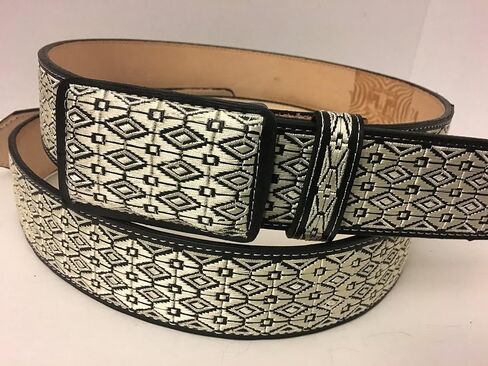 CINTO Charro Bordado. Western Belt. (40) in Saudi Arabia