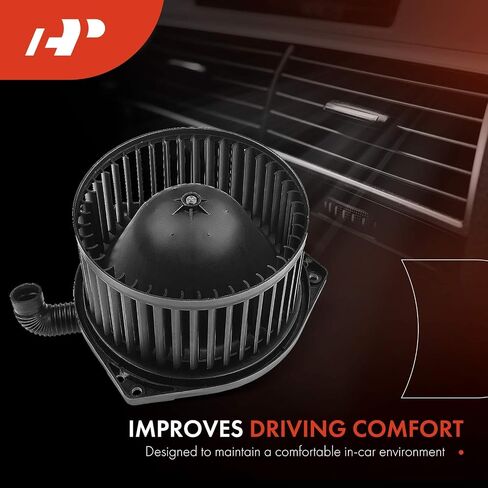 A-Premium HVAC Heater Blower Motor ومقاوم المقاوم متوافق مع سيارات نيسان-Titan XD 2016-2019 ، NV1500 2012-2014 ، NV2500 2012-2021-الجانب الأمامي ، مجموعة 2-PC ، استبدل# 272201pa0a in Saudi Arabia