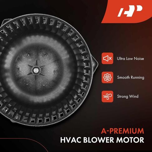 A-Premium HVAC Heater Blower Motor ومقاوم المقاوم متوافق مع سيارات نيسان-Titan XD 2016-2019 ، NV1500 2012-2014 ، NV2500 2012-2021-الجانب الأمامي ، مجموعة 2-PC ، استبدل# 272201pa0a in Saudi Arabia