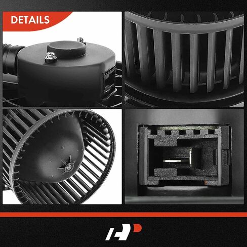 A-Premium HVAC Heater Blower Motor ومقاوم المقاوم متوافق مع سيارات نيسان-Titan XD 2016-2019 ، NV1500 2012-2014 ، NV2500 2012-2021-الجانب الأمامي ، مجموعة 2-PC ، استبدل# 272201pa0a in Saudi Arabia