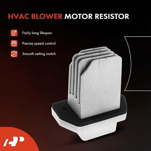 A-Premium HVAC Heater Blower Motor ومقاوم المقاوم متوافق مع سيارات نيسان-Titan XD 2016-2019 ، NV1500 2012-2014 ، NV2500 2012-2021-الجانب الأمامي ، مجموعة 2-PC ، استبدل# 272201pa0a in Saudi Arabia