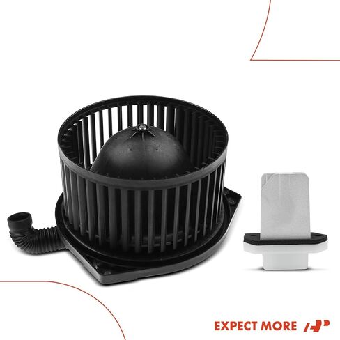 A-Premium HVAC Heater Blower Motor ومقاوم المقاوم متوافق مع سيارات نيسان-Titan XD 2016-2019 ، NV1500 2012-2014 ، NV2500 2012-2021-الجانب الأمامي ، مجموعة 2-PC ، استبدل# 272201pa0a in Saudi Arabia