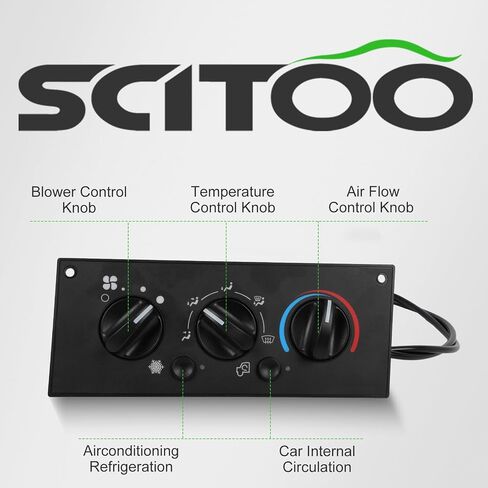 Scitoo Control Control Module لوحة التحكم في السخان AC لـ Kenworth T600A 2002 2003 2004 2005 ، لـ Kenworth W900 2002 2003 2004 2005 ، لـ Kenworth C500 2002 2004 2005 2005 in Saudi Arabia