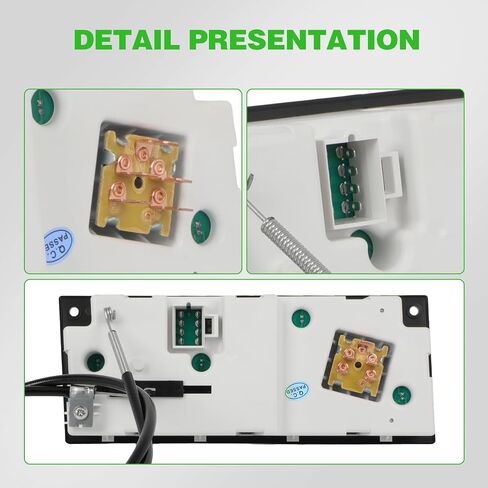 Scitoo Control Control Module لوحة التحكم في السخان AC لـ Kenworth T600A 2002 2003 2004 2005 ، لـ Kenworth W900 2002 2003 2004 2005 ، لـ Kenworth C500 2002 2004 2005 2005 in Saudi Arabia