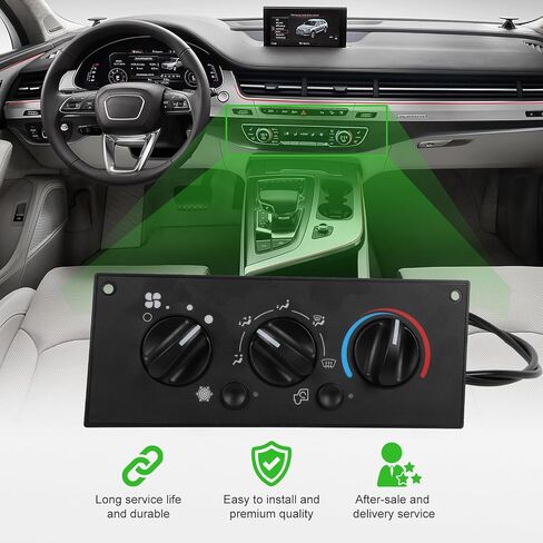 Scitoo Control Control Module لوحة التحكم في السخان AC لـ Kenworth T600A 2002 2003 2004 2005 ، لـ Kenworth W900 2002 2003 2004 2005 ، لـ Kenworth C500 2002 2004 2005 2005 in Saudi Arabia