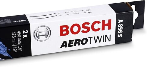 BOSCH 3397007856 AeroTwin OE Replacement Wiper Blade Set of 2 Combo Pack - (18" & 19") in Saudi Arabia