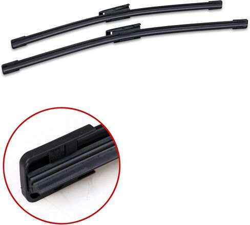 BOSCH 3397007856 AeroTwin OE Replacement Wiper Blade Set of 2 Combo Pack - (18" & 19") in Saudi Arabia