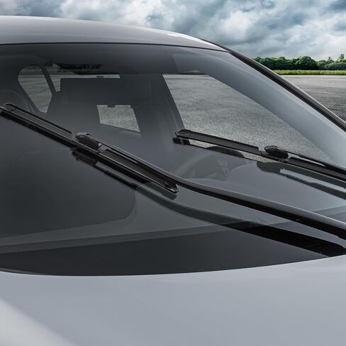 CAT C2.0 Wiper Blades (2-Pack), Front or Rear Wiper Blades for Cars SUVs Trucks, Direct OEM Replacement, Heavy Duty Streak-Free All Seasons Silent Crystal Clear Easy Installation - 24" + 20" in Saudi Arabia
