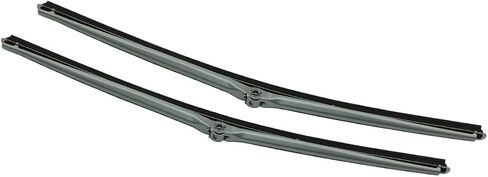 Inline Tube Compatible with 1968-72 GM A-Body 15-3/4" Wiper Blades 2pc in Saudi Arabia