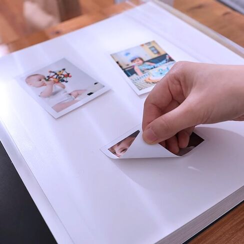 Large Scrapbook Album With 120 Pages,Family Photo Album,Travel Memory Book,Gift For Wife,Girlfriend,Any Special Occasion,Anniversary DIY Album (Blue, 12.79 x 12.99 Inch 120pages) in Saudi Arabia