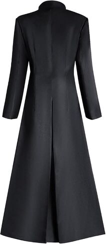 Medieval Priest Costume Long Clergy Robes Clergy Costume Pastor Minister Coat for Halloween Cosplay in Saudi Arabia