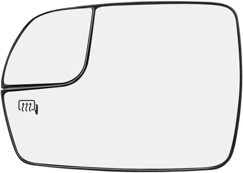 Senzeal Passenger Side Heated Mirror Glass Replacement with Blind Spot Mirror for Ford Edge 2015 2016 2017 2018 FT4Z17K707A (Right Side) in Saudi Arabia