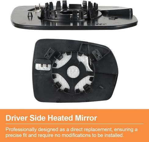 Senzeal Passenger Side Heated Mirror Glass Replacement with Blind Spot Mirror for Ford Edge 2015 2016 2017 2018 FT4Z17K707A (Right Side) in Saudi Arabia