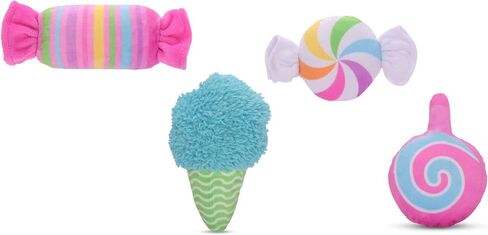 iscream Sweet Surprise Claw Machine Fleece 5-Piece Play Pillow Set with Embroidered Accents in Kuwait