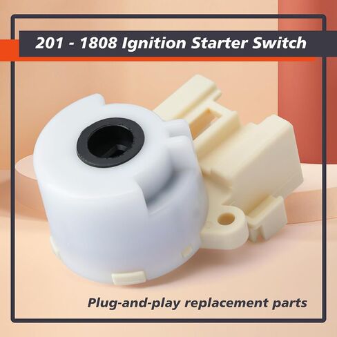 201-1808 Ignition Starter Switch Replacemen for Lexus LS400 SC400 1995-2000 for Toyota 4Runner 1996-2000 for Avalon 1995-1999 for Rav4 1996-2000 for Tacoma 1995-2004 Replace 8445041010 in Saudi Arabia