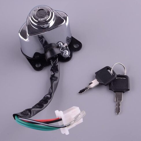 Motorcycle Ignition Switch Lock Key Compatible for Honda VTX1300C VTX1300R VTX1300S VTX1300T in Saudi Arabia