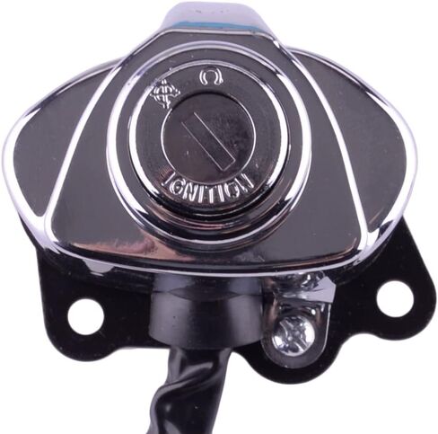 Motorcycle Ignition Switch Lock Key Compatible for Honda VTX1300C VTX1300R VTX1300S VTX1300T in Saudi Arabia