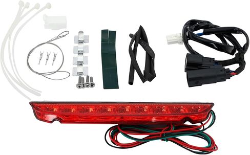 Green-L Air Wing Luggage Rack LED Tail Light Fit for Harley Touring Road King Glide Street Glide Electra Glide 2014-2024 in Saudi Arabia