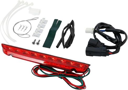 Green-L Air Wing Luggage Rack LED Tail Light Fit for Harley Touring Road King Glide Street Glide Electra Glide 2014-2024 in Saudi Arabia
