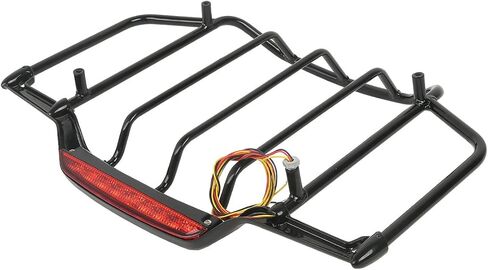 XMT-Moto LED LED Air Wing Wing Pack Rack Trunk Fits Fits for Harley-Davidson Tour Pack Trunk Pack 1993-2013 in Saudi Arabia