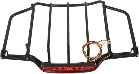 XMT-Moto LED LED Air Wing Wing Pack Rack Trunk Fits Fits for Harley-Davidson Tour Pack Trunk Pack 1993-2013 in Saudi Arabia