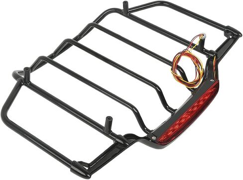 XMT-Moto LED LED Air Wing Wing Pack Rack Trunk Fits Fits for Harley-Davidson Tour Pack Trunk Pack 1993-2013 in Saudi Arabia