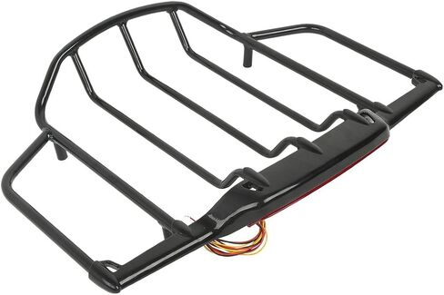 XMT-Moto LED LED Air Wing Wing Pack Rack Trunk Fits Fits for Harley-Davidson Tour Pack Trunk Pack 1993-2013 in Saudi Arabia