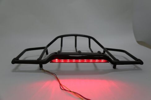XMT-Moto LED LED Air Wing Wing Pack Rack Trunk Fits Fits for Harley-Davidson Tour Pack Trunk Pack 1993-2013 in Saudi Arabia