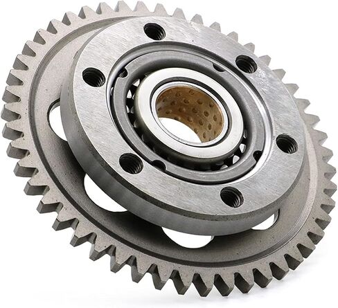 Engine Starter Clutch Overrunning One Way Assembly Compatible With Manco Talon Linhai Bighorn 260 300 400cc ATV UTV in Saudi Arabia