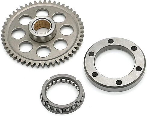 Engine Starter Clutch Overrunning One Way Assembly Compatible With Manco Talon Linhai Bighorn 260 300 400cc ATV UTV in Saudi Arabia