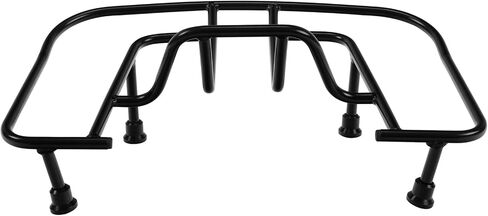 XMT-MOTO Tourbox Mounting Luggage Rack for Honda GL1800 Goldwing 1800 2001-2017,Black in Saudi Arabia