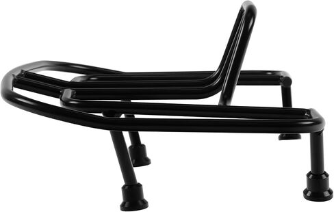 XMT-MOTO Tourbox Mounting Luggage Rack for Honda GL1800 Goldwing 1800 2001-2017,Black in Saudi Arabia