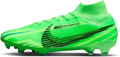 Nike Superfly 9 Elite Mercurial Dream Speed FG High-Top Soilds (FJ7186-300 ، Green Strike/Stadium Green/Black) in Saudi Arabia