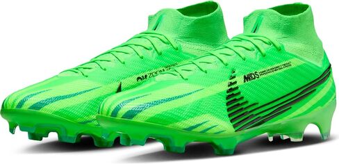 Nike Superfly 9 Elite Mercurial Dream Speed FG High-Top Soilds (FJ7186-300 ، Green Strike/Stadium Green/Black) in Saudi Arabia