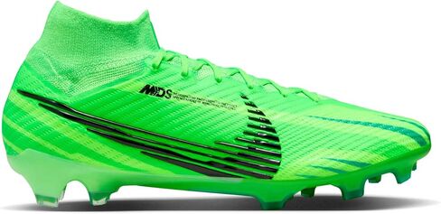 Nike Superfly 9 Elite Mercurial Dream Speed FG High-Top Soilds (FJ7186-300 ، Green Strike/Stadium Green/Black) in Saudi Arabia