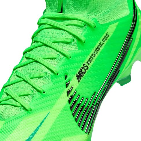 Nike Superfly 9 Elite Mercurial Dream Speed FG High-Top Soilds (FJ7186-300 ، Green Strike/Stadium Green/Black) in Saudi Arabia