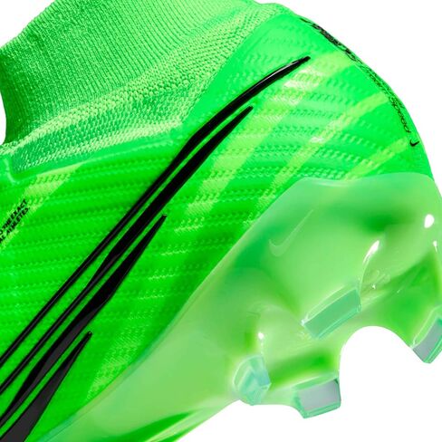 Nike Superfly 9 Elite Mercurial Dream Speed FG High-Top Soilds (FJ7186-300 ، Green Strike/Stadium Green/Black) in Saudi Arabia